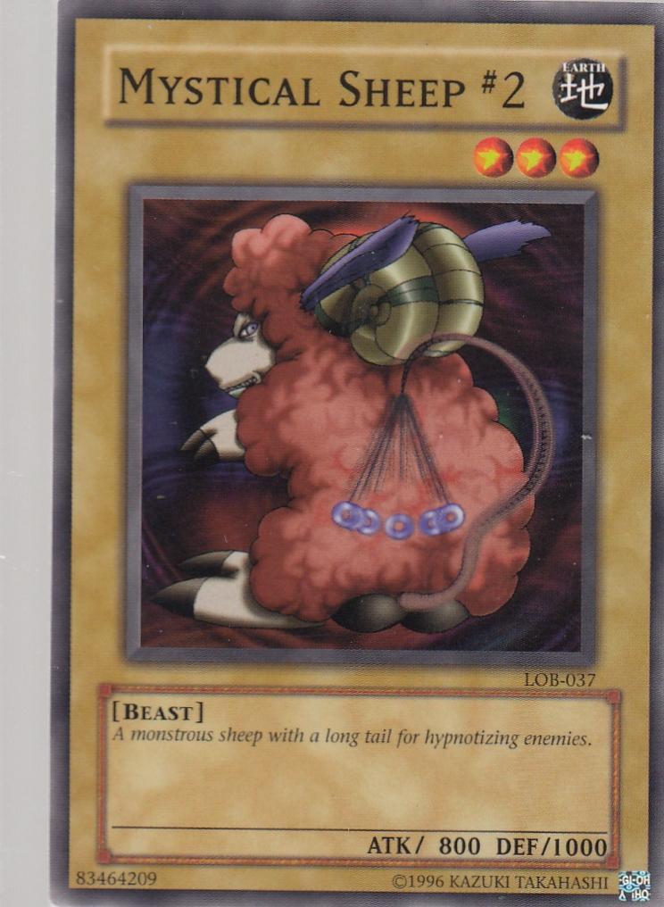 Mystical Sheep #2 Legend of Blue Eyes lob-037