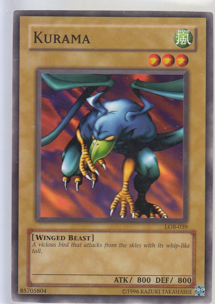 Kurama Legend of Blue Eyes lob-039