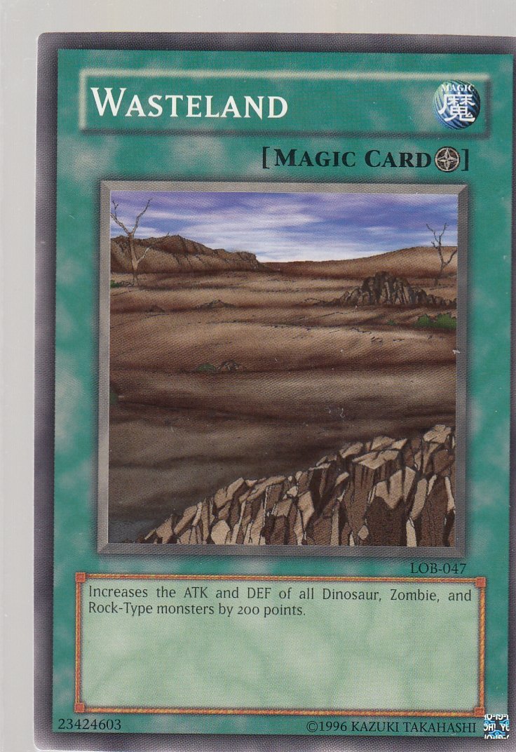 Wasteland Legend of Blue Eyes lob-047