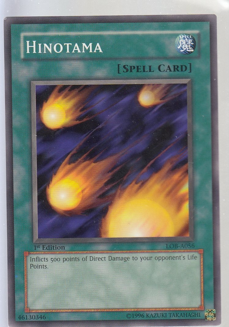 Polymerization Legend of Blue Eyes lob-059