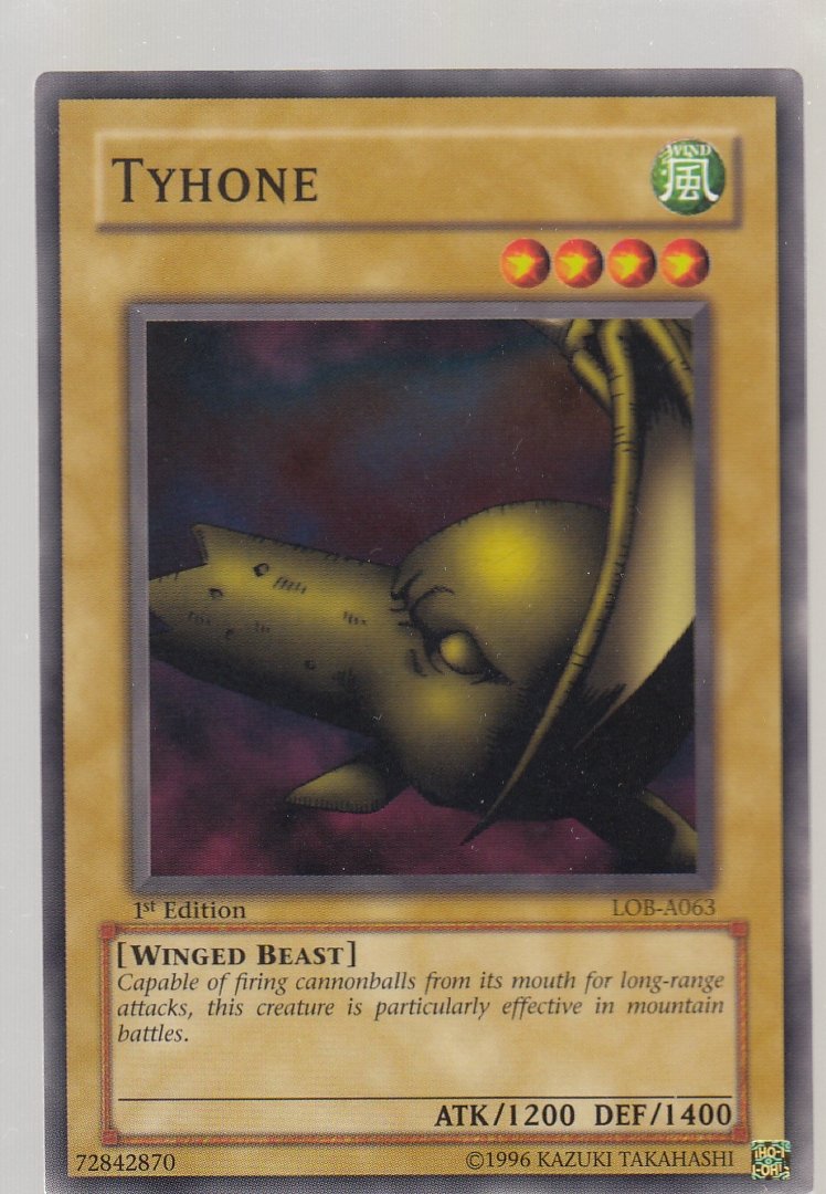 Tyhone 1st Edition Legend of Blue Eyes lob-0631st-ed