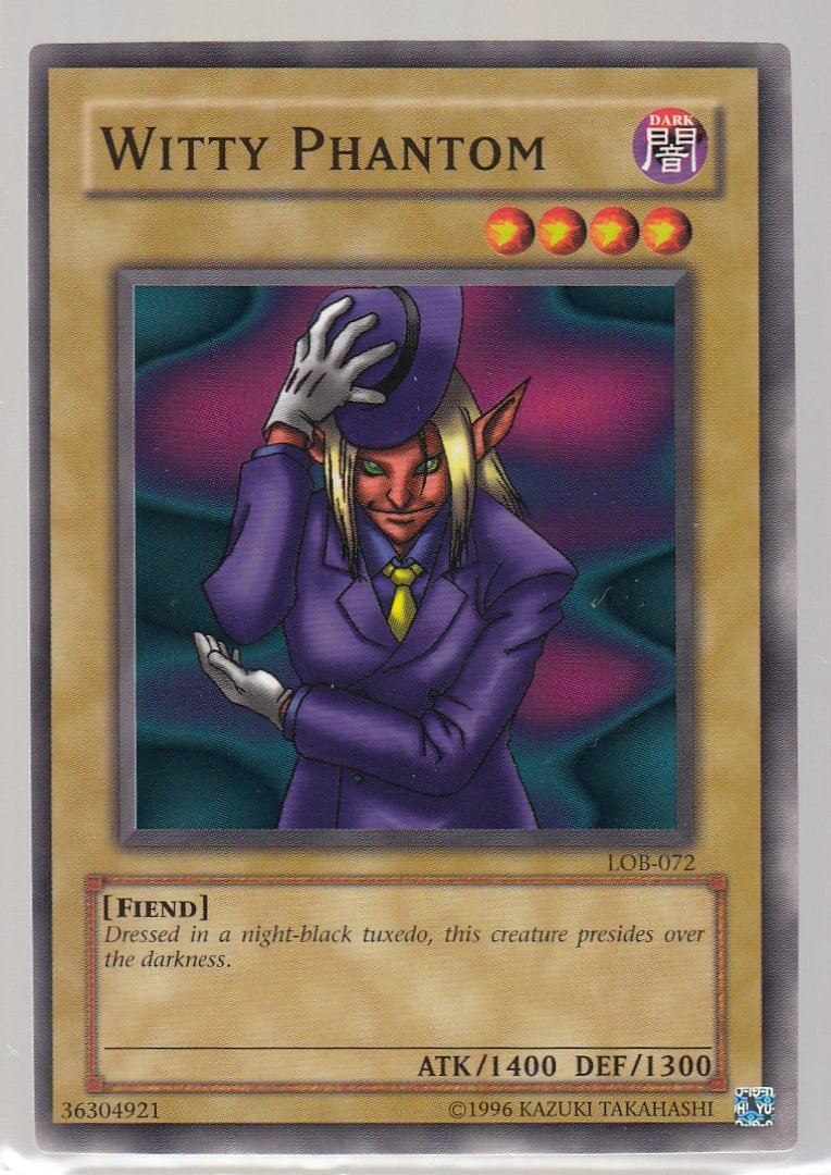 Witty Phantom Legend of Blue Eyes lob-072