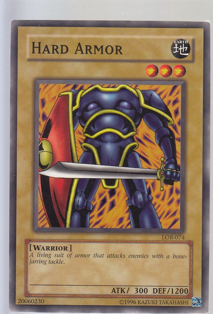 Hard Armor Legend of Blue Eyes lob-074
