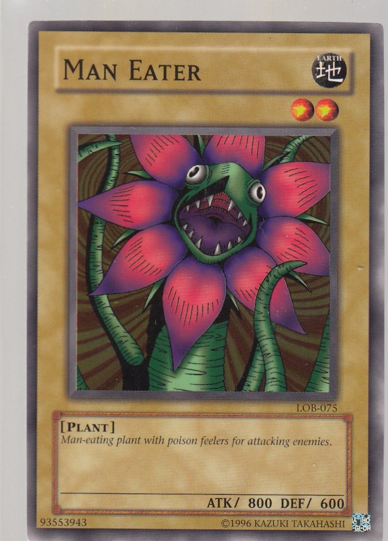 Man Eater Legend of Blue Eyes lob-075