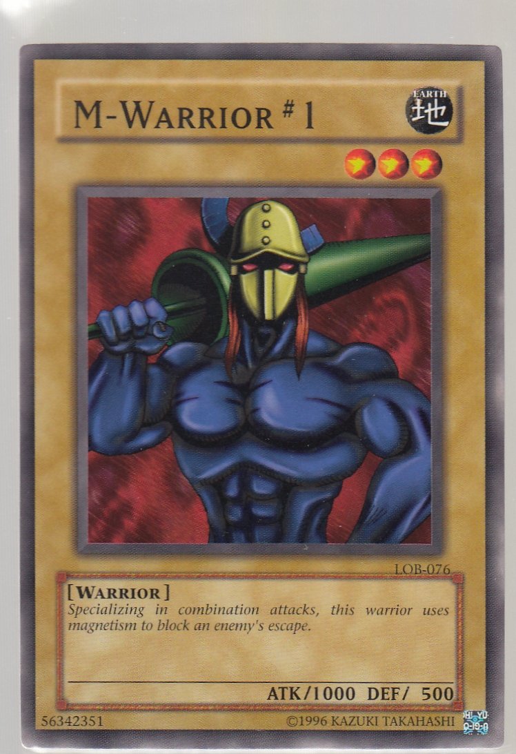 M-Warrior #1 Legend of Blue Eyes lob-076