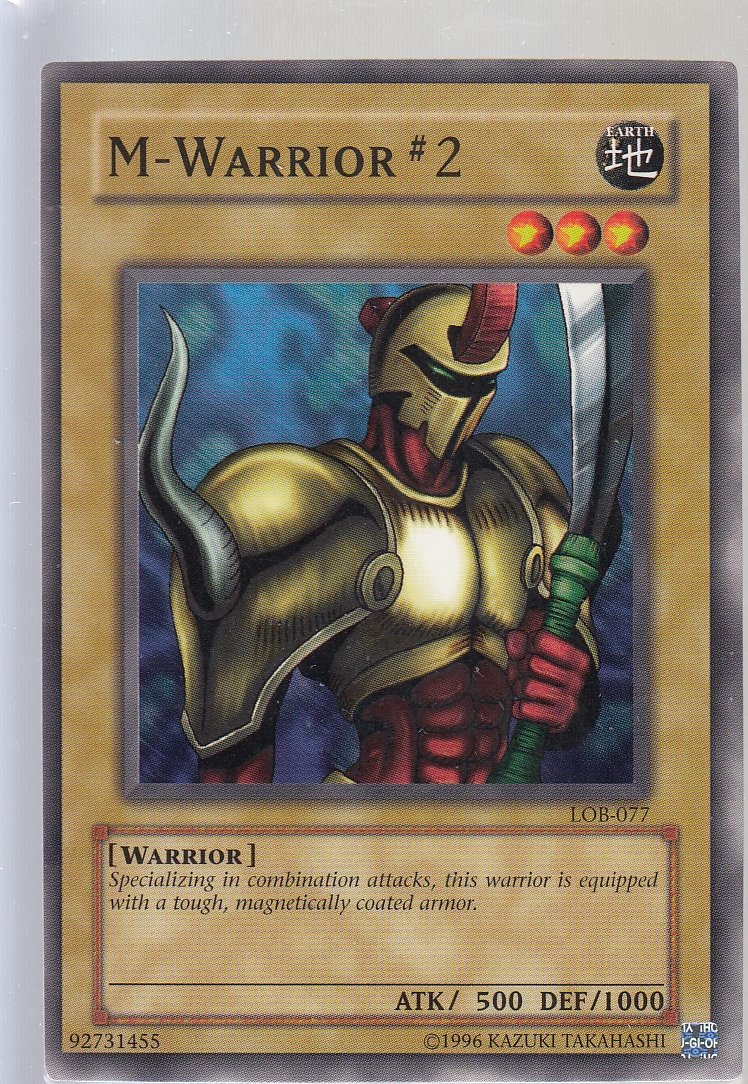 M-Warrior #2 Legend of Blue Eyes lob-077