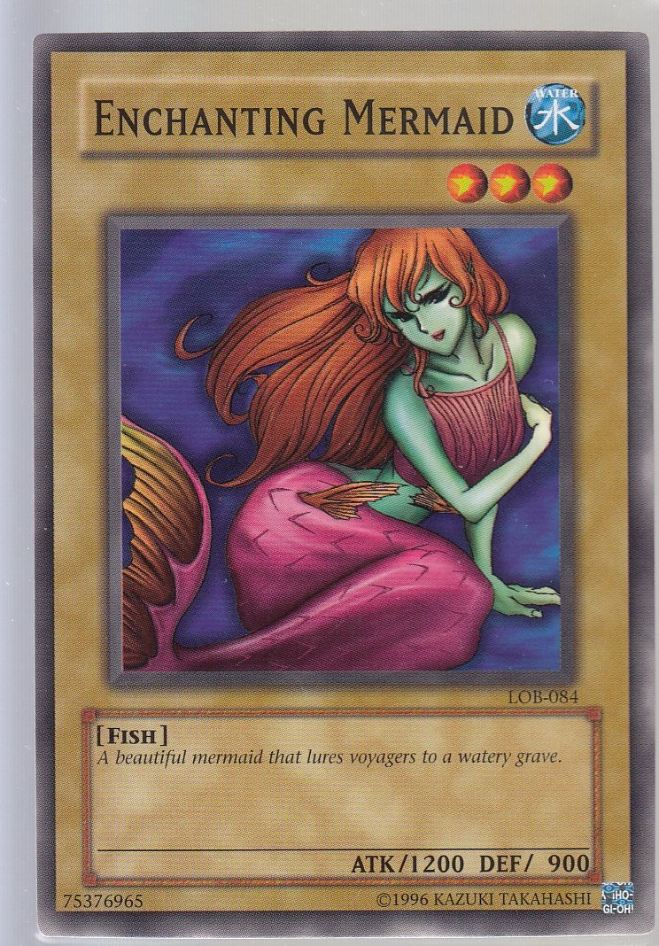 Enchanting Mermaid Legend of Blue Eyes lob-084