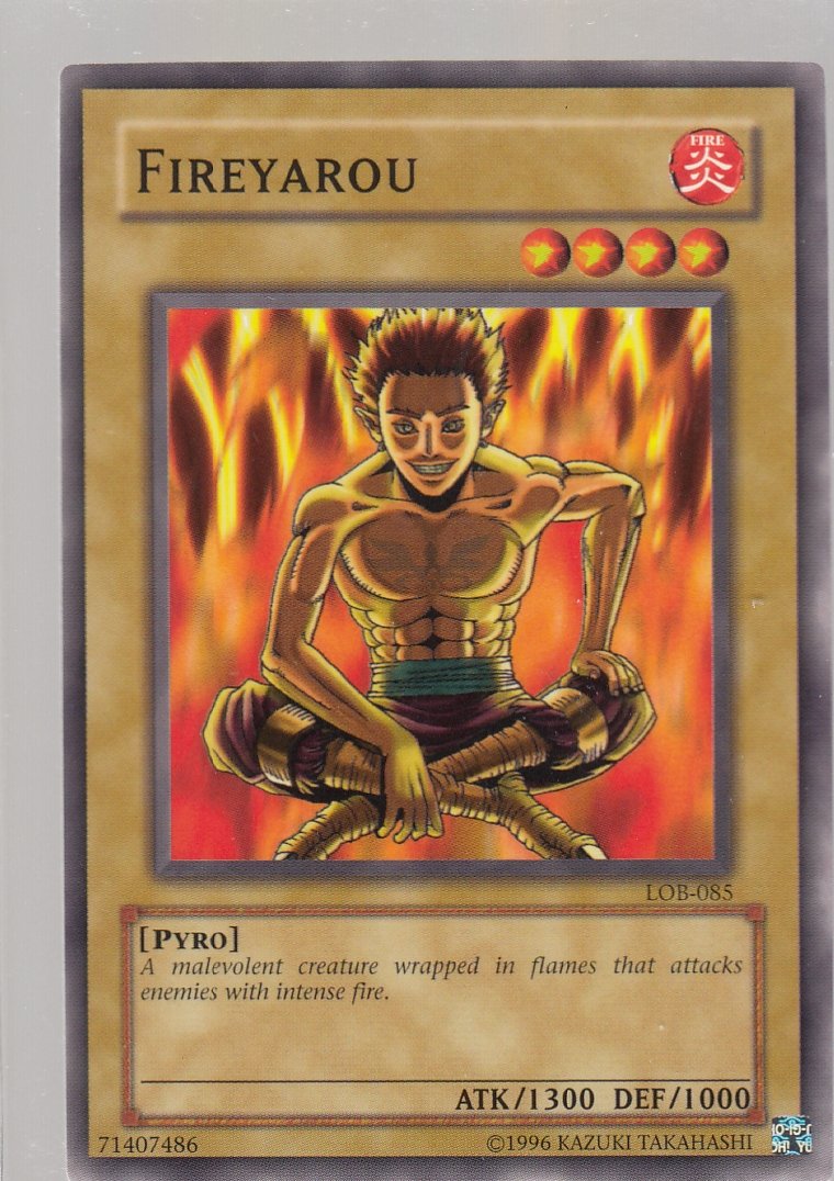 Fireyarou Legend of Blue Eyes lob-085