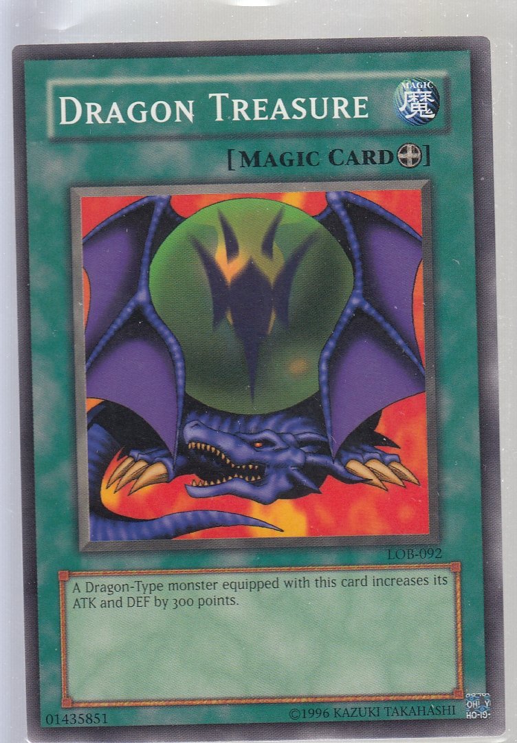 Dragon Treasure Legend of Blue Eyes lob-092