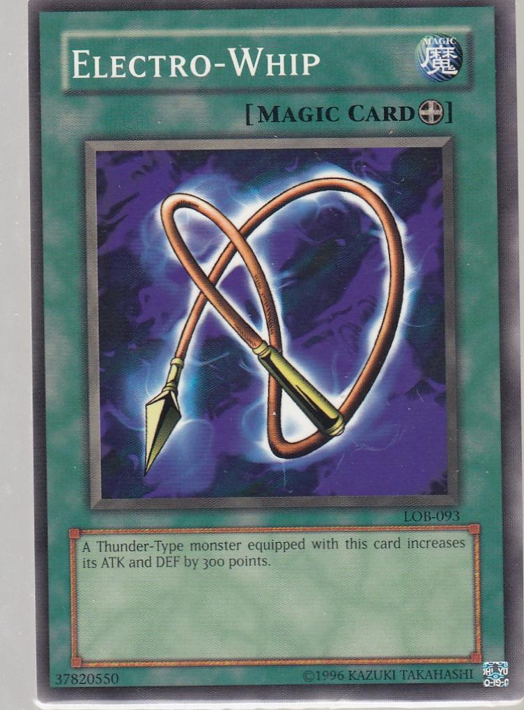 Electro-Whip Legend of Blue Eyes lob-093