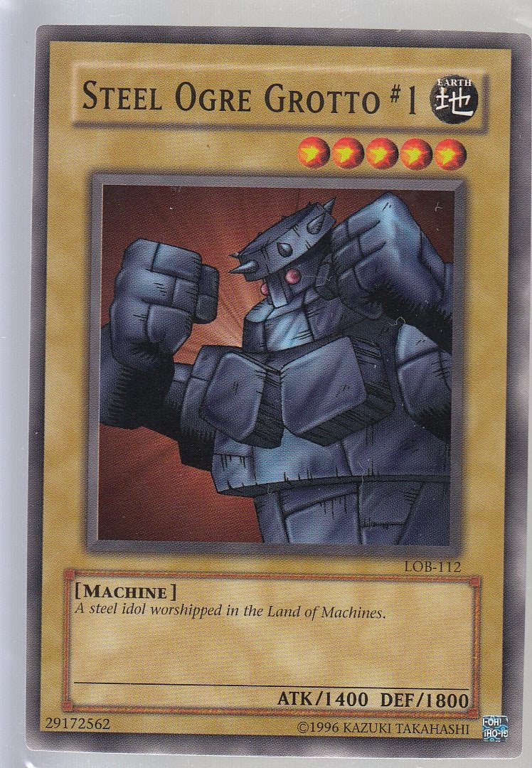 Steel Ogre Grotto #1 Legend of Blue Eyes lob-112