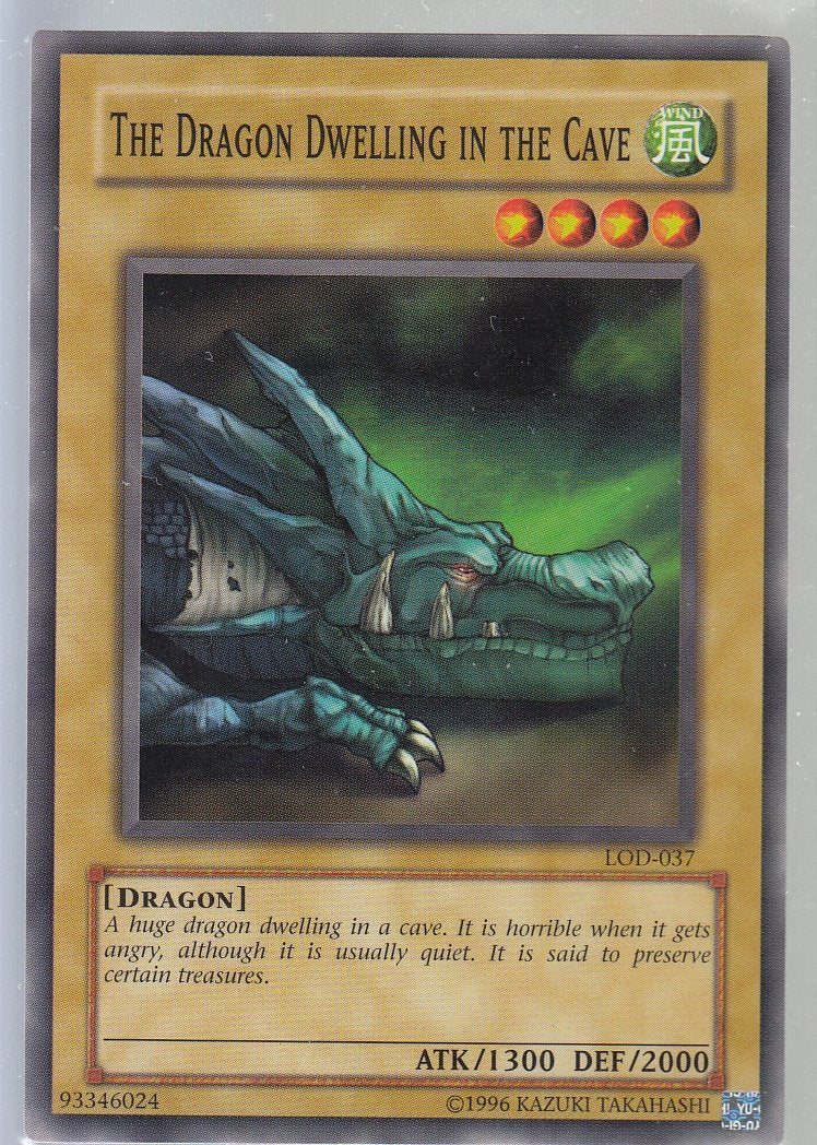 The Dragon dwelling in the Cave Legacy of Darkness lod-037