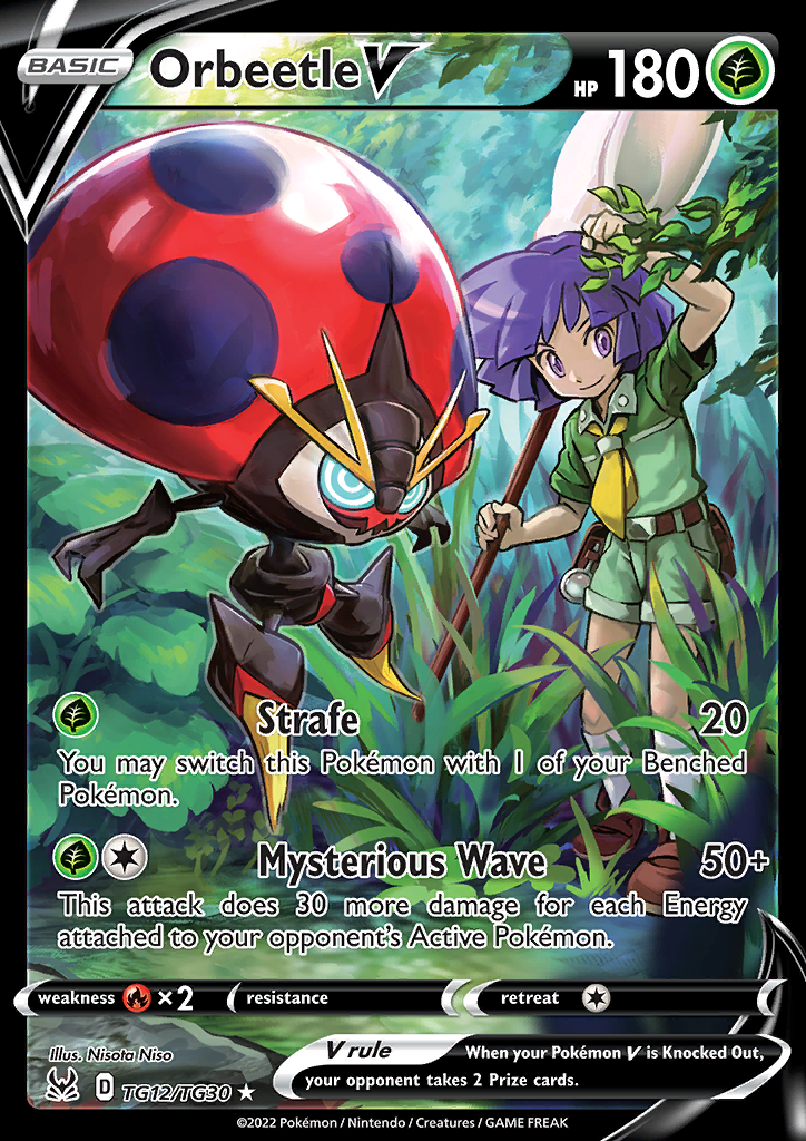 Orbeetle V TG12/TG30 Lost Origin