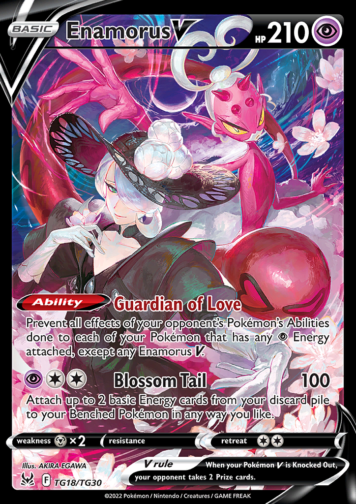 Enamorus V TG18/TG30 Lost Origin