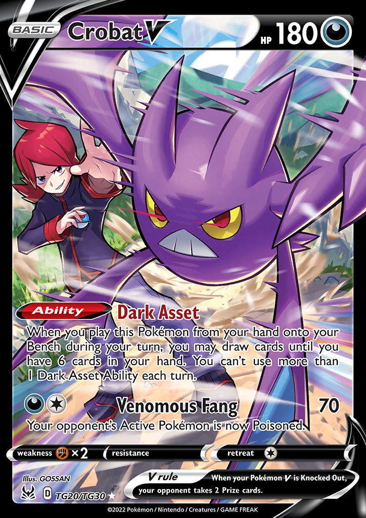 Crobat V TG20/TG30 Lost Origin
