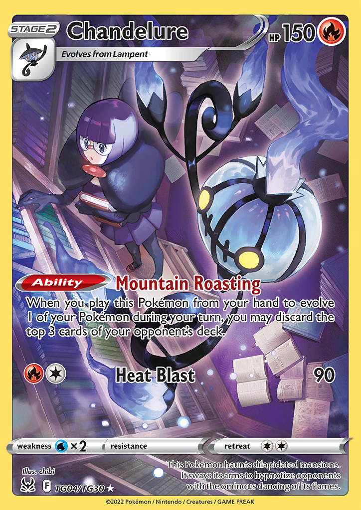 Chandelure TG04/TG30 Lost Origin