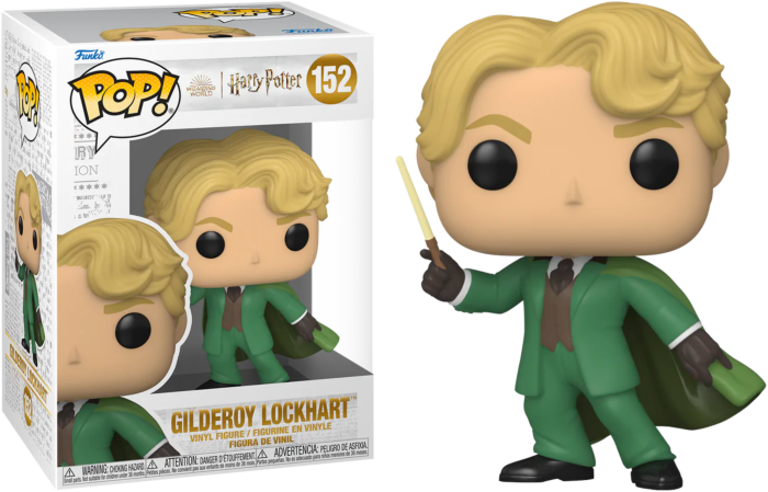 Harry Potter - Gilderoy Lockhart CoS Pop!
