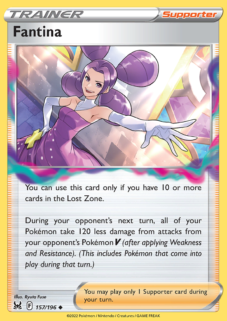 Fantina 157/196 Lost Origin