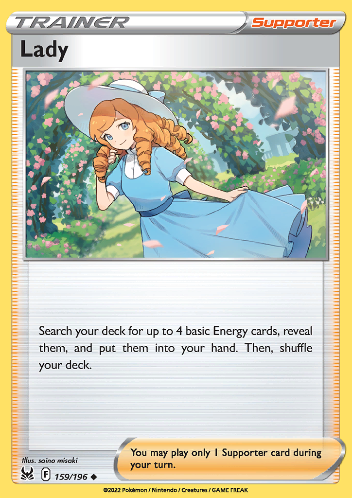 Lady 159/196 Lost Origin