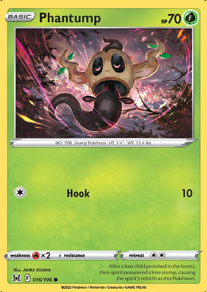 Phantump 016/196 Lost Origin