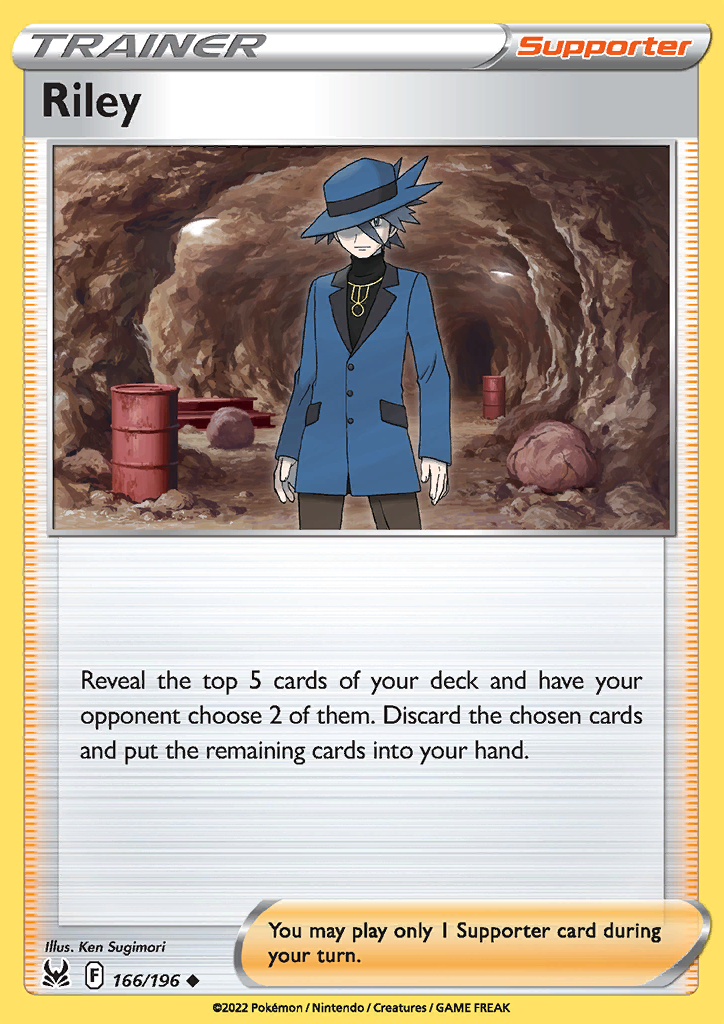 Riley 166/196 Lost Origin