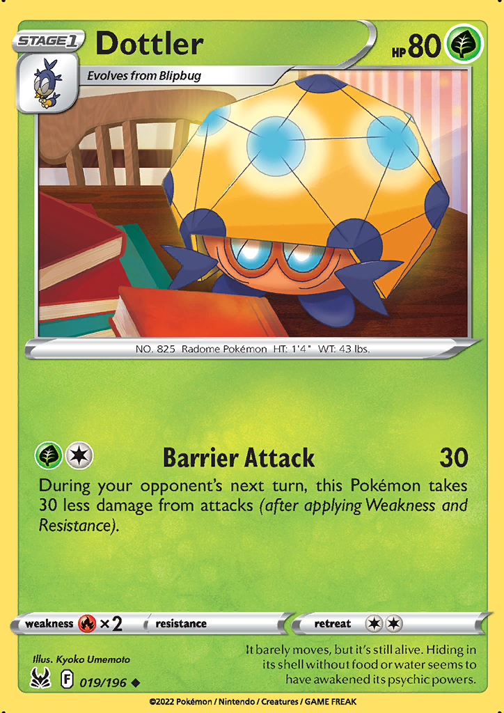 Dottler 019/196 Lost Origin