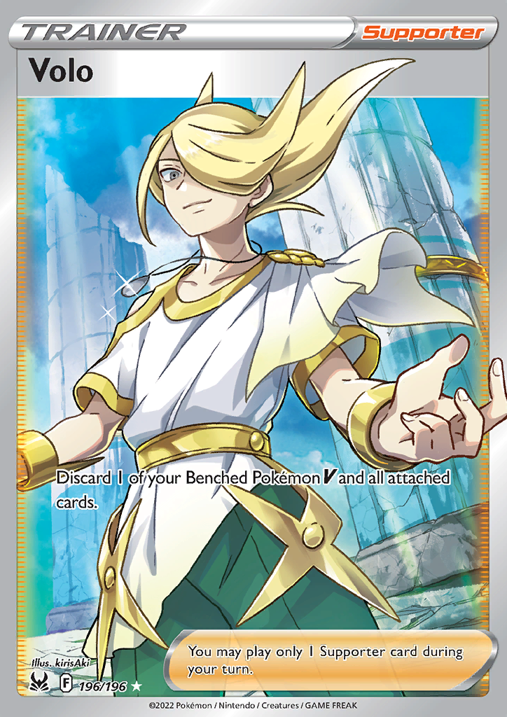 Volo (Full Art) 196/196 Lost Origin