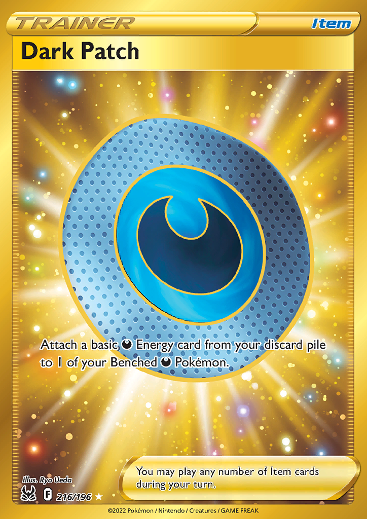Dark Patch (Secret) 216/196 Lost Origin
