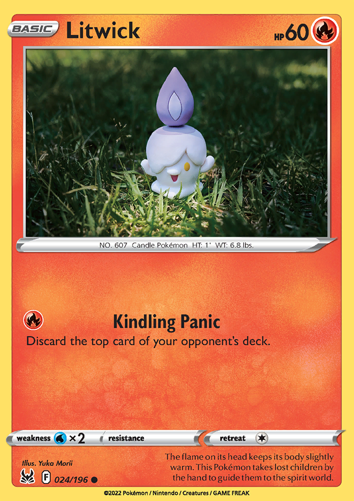 Litwick 024/196 Lost Origin