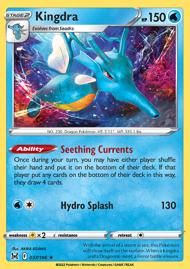 Kingdra 037/196 Lost Origin