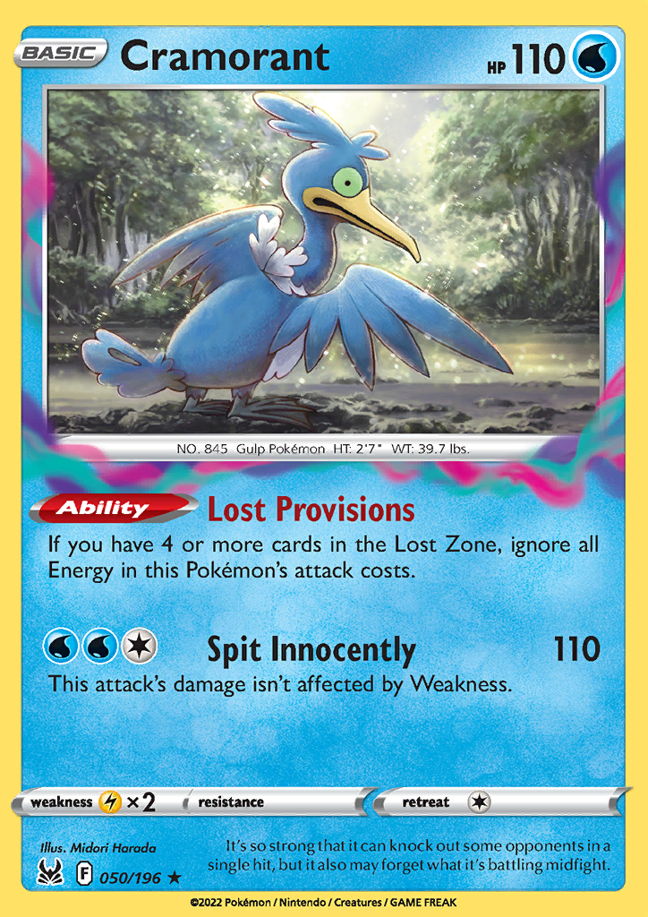 Cramorant 050/196 Lost Origin