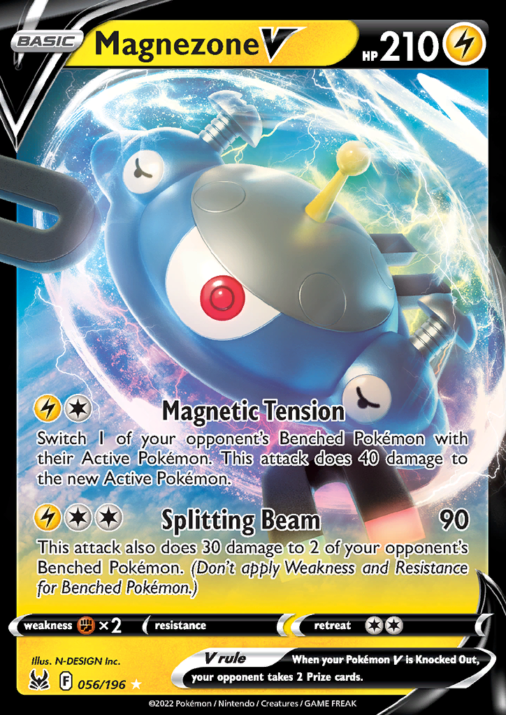 Magnezone V 056/196 Lost Origin
