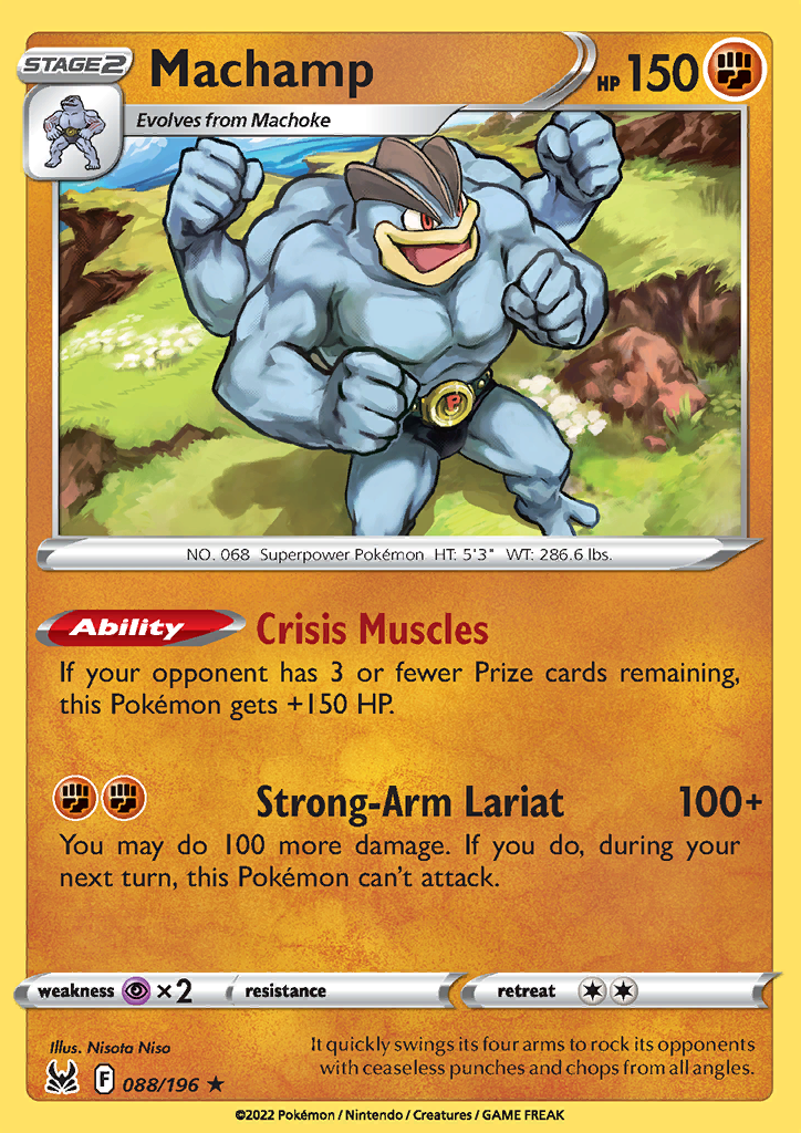 Machamp 088/196 Lost Origin