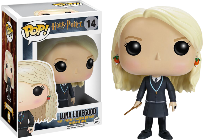 Harry Potter - Luna Lovegood Pop!