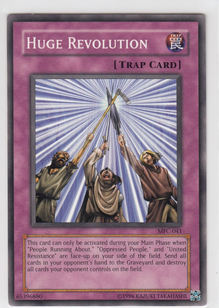 Huge Revolution Magician's Force mfc-041