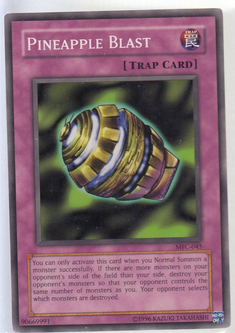Pineapple Blast Magician's Force mfc-045