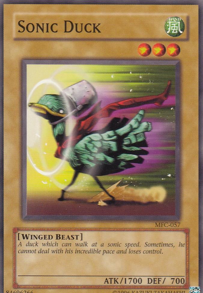 Sonic Duck Magician's Force mfc-057