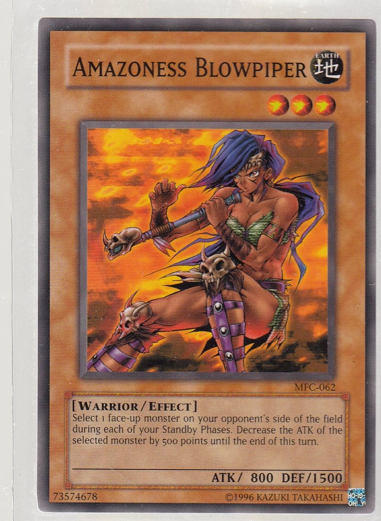 Amazoness Blowpiper Magician's Force mfc-062