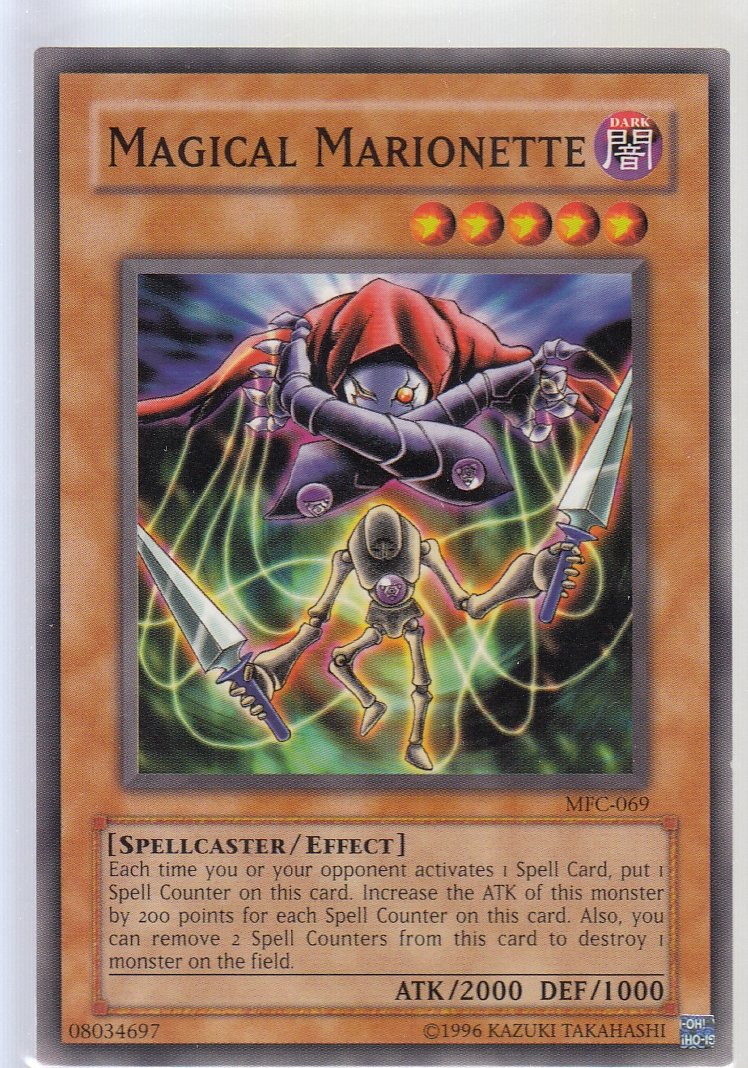 Magical Marionette Magician's Force mfc-069