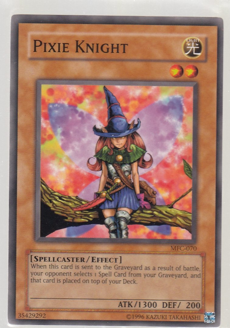 Pixie Knight Magician's Force mfc-070
