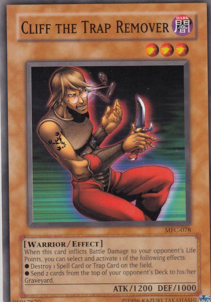 Cliff the Trap Remover Magician's Force mfc-078