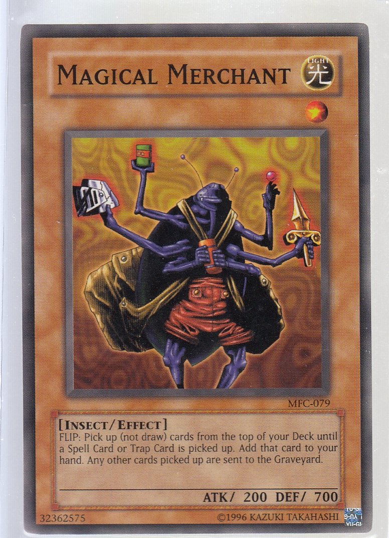 Magical Merchant Magician's Force mfc-079