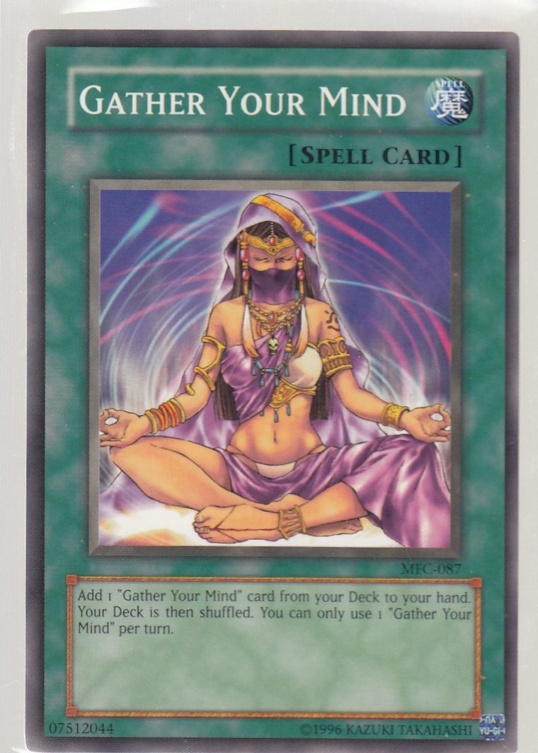 Gather Your Mind Magician's Force mfc-087