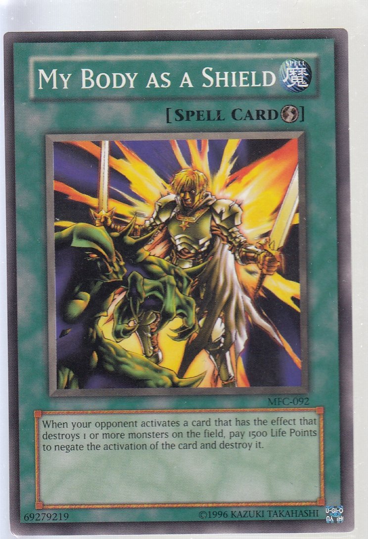 My Body as a Shield Magician's Force mfc-092