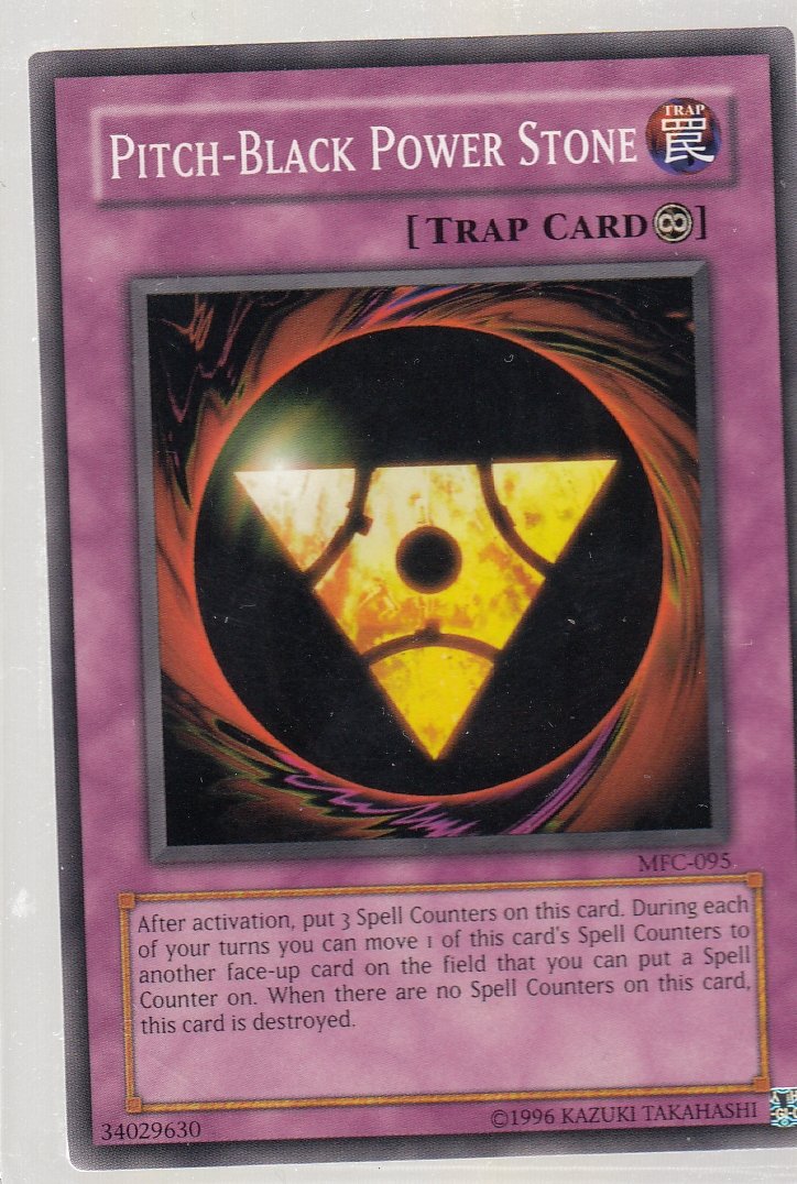 Pitch-Black Power Stone Magician's Force mfc-095
