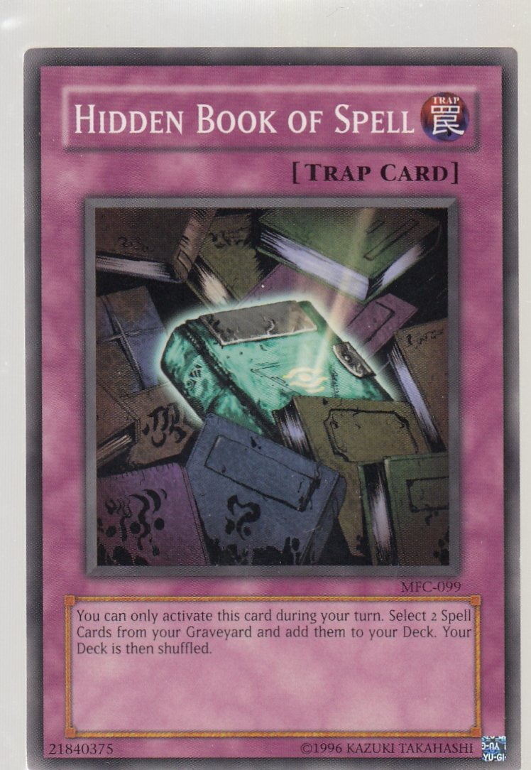 Hidden Book of Spell Magician's Force mfc-099