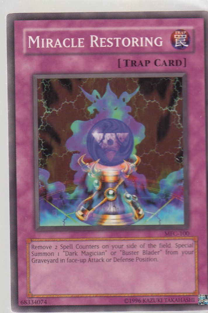 Miracle Restoring Magician's Force mfc-100