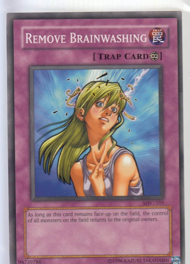 Remove Brainwashing Magician's Force mfc-101