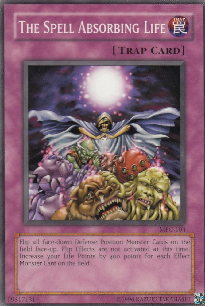 The Spell Absorbing Life Magician's Force mfc-104