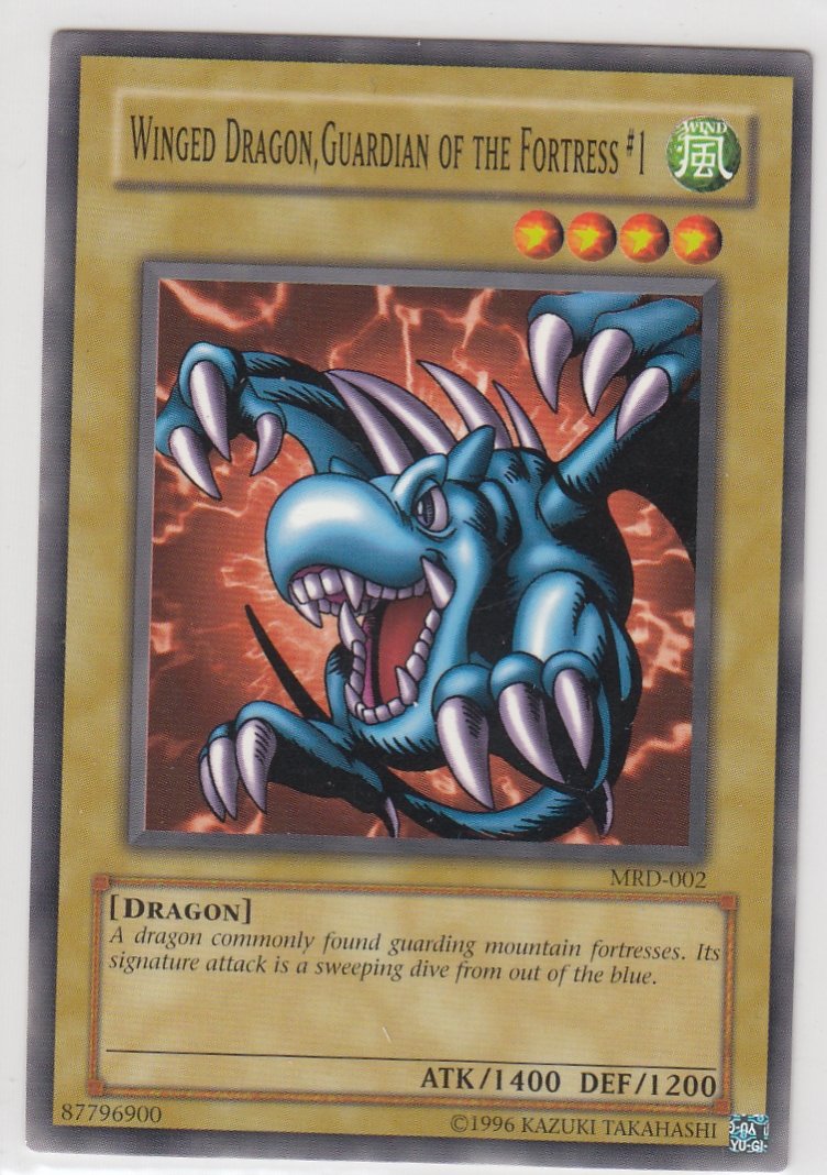 Winged Dragon, Guardian of the Fortress #1 Metal Raider mrd-002